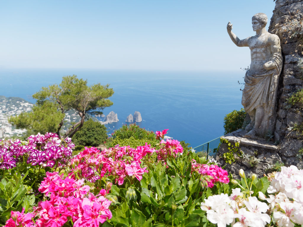 Monte solaro Capri