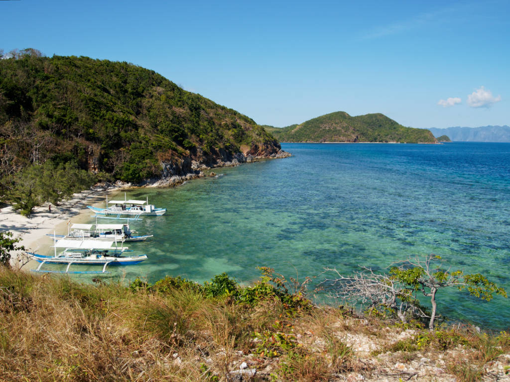 coron-beach