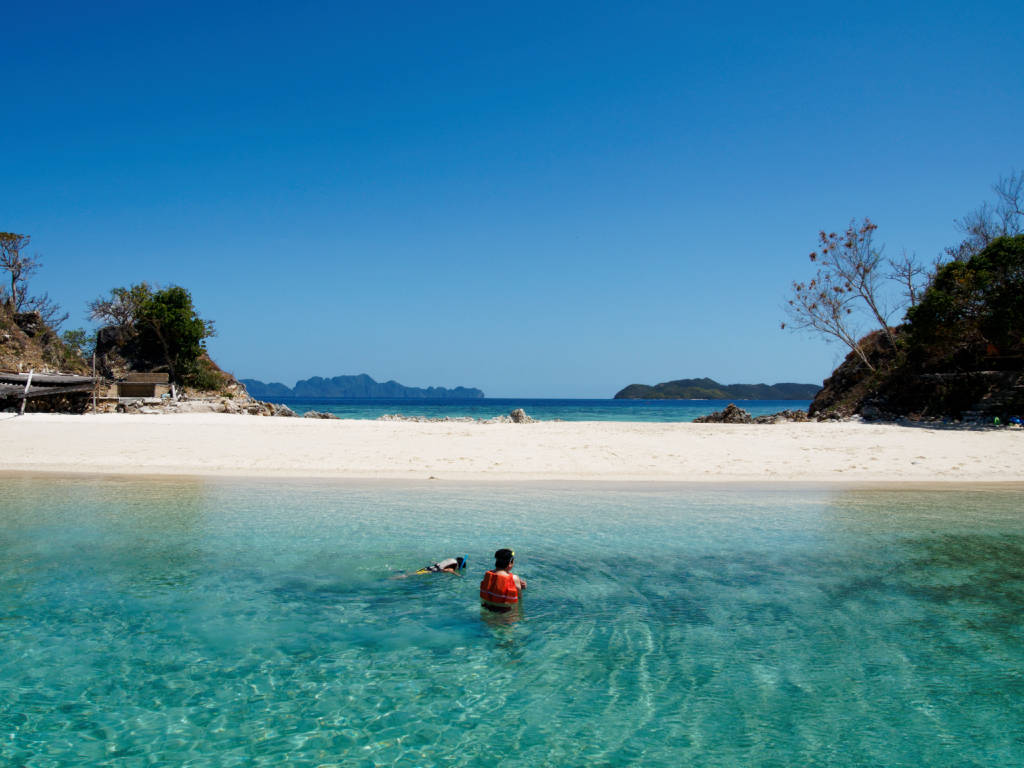 coron-beach