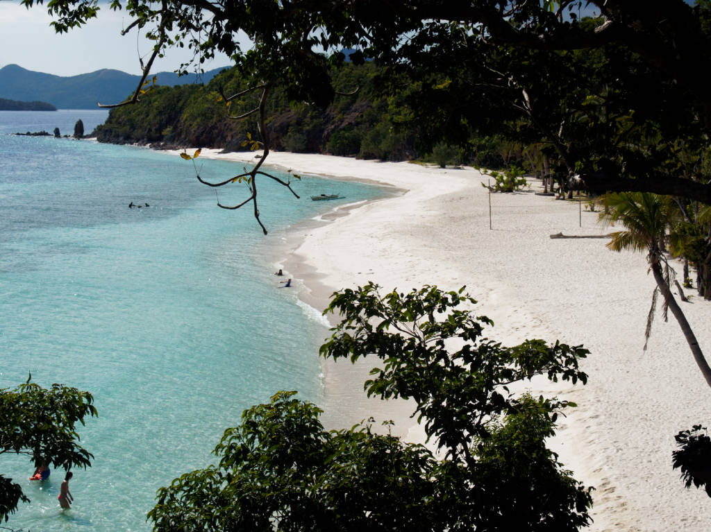 coron-beach